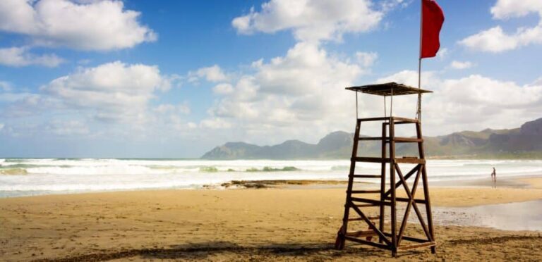 Do You Know What The Flags On The Beaches Mean? Tips For Staying Safe This Holy Week