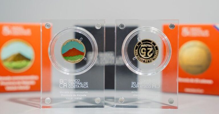 The Arenal Volcano Immortalized: A New Numismatic Gem for Costa Rica