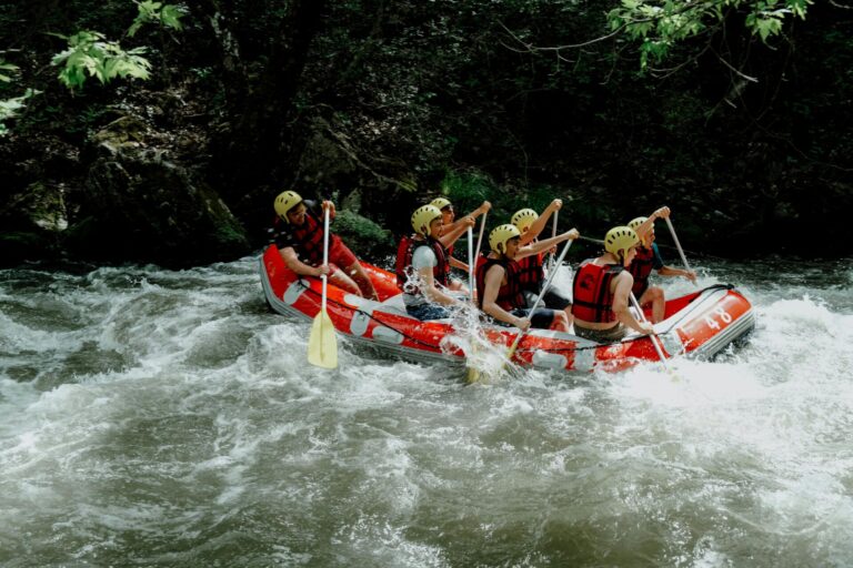 A Journey through Wilderness: Rafting For Everyone