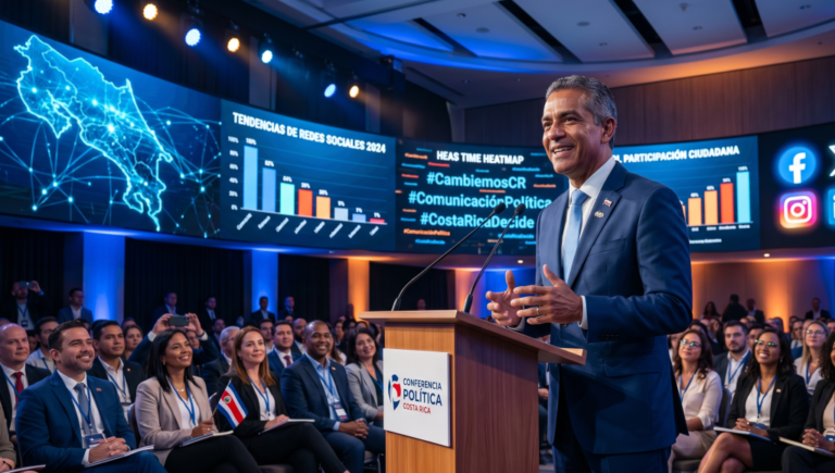 San José Becomes the Strategy Capital: XVII International Congress of Political Communication 2026