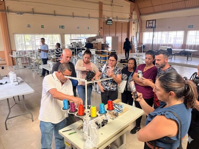 Cartago’s Rural Women Entrepreneurs Boost Textile Businesses with ¢15 Million Investment