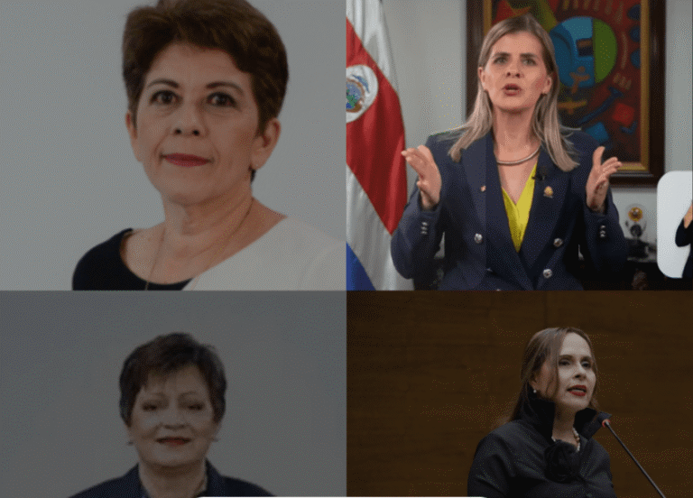 Women Are Leading Costa Rica! Almost All of the Country’s Key Institutions and Branches of Government Are Headed by Women
