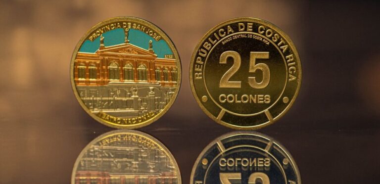 Central Bank of Costa Rica to Release Final ₡25 Commemorative Coin Dedicated to the National Theater