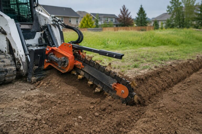 36 Inch Skid Steer Trencher Canada