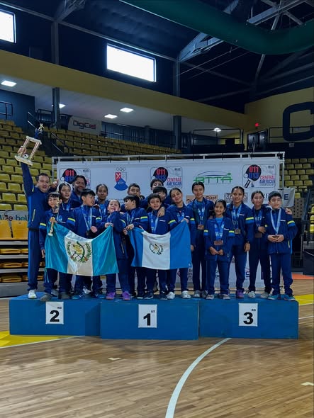 Costa Rican Table Tennis Shines with 13 Medals at the Central American Championship