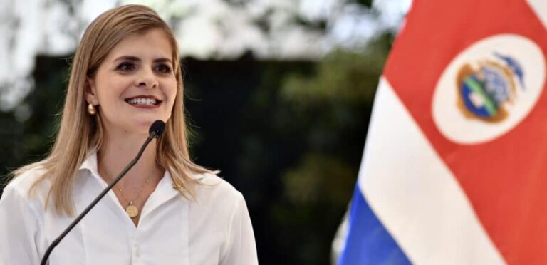 President Laura Fernández Will Present A Package of Security-Related Bills To The Legislative Assembly On Monday, June 15