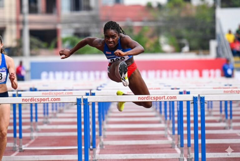 Costa Rican Pride: 16-Year-Old Hurdler Wins Gold at Ibero-American Athletics Championships