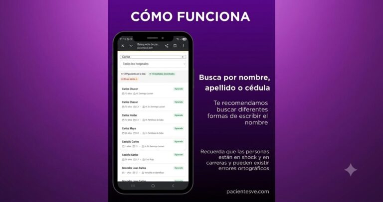 Discover the Platform Created in Costa Rica to Locate Survivors of the Emergency in Venezuela
