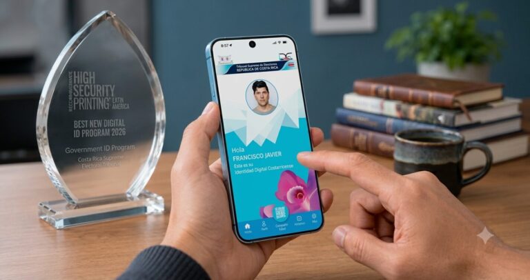 Costa Rican Digital Identity: Opening the Door to Remote Procedures and Online Services