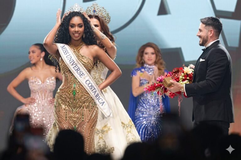 From Heredia to Miss Universe: Mariale Acosta is the New queen Beauty Queen of Costa Rica