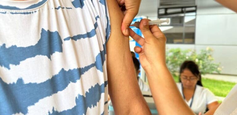 About 350,000 Doses Of The Flu Vaccine Will Be Available To The Entire Population Starting Monday