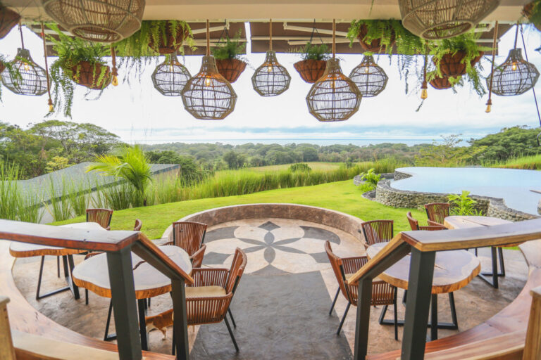 Costa Rica World's wellness capital featuring tropical rainforest, ocean views, wellness retreats, and the Pura Vida lifestyle.