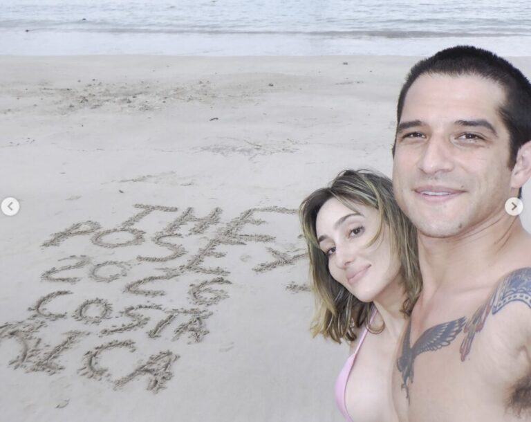 Actor Tyler Posey Shows Off Romantic Costa Rica Honeymoon Photos on Social Media