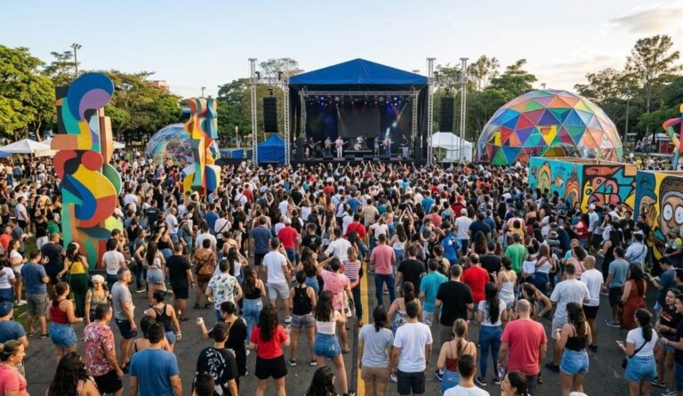 Street Arts and Open-Air Festivals Revitalize Downtown San José