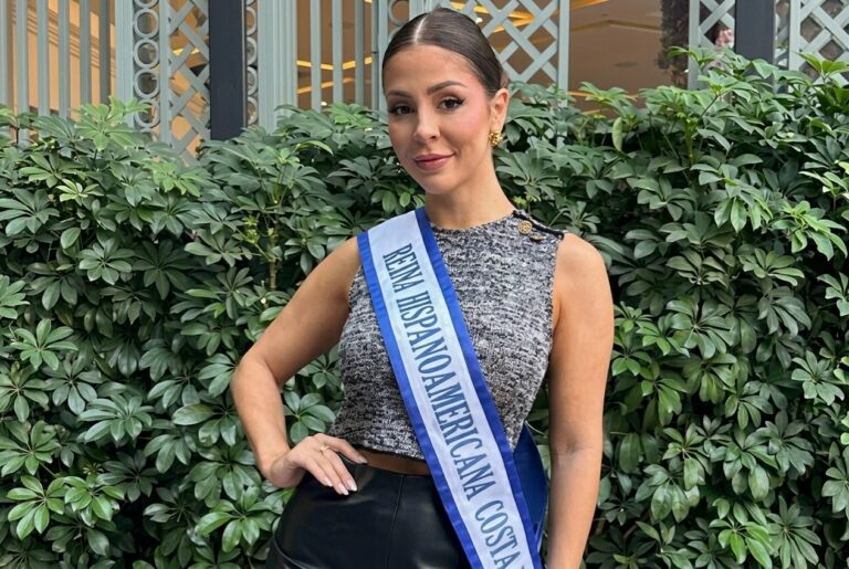 Catalina Murillo Crowned Miss Grand Costa Rica 2026: Entrepreneur and Dual-Degree Graduate Prepares for India