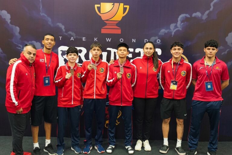 Costa Rican Taekwondo Team Secures Three Bronzes at Peru President’s Cup