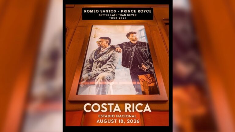 Two Kings, One Stage: Prince Royce & Romeo Santos Bring “Mejor Tarde Que Nunca Tour 2026” to Costa Rica