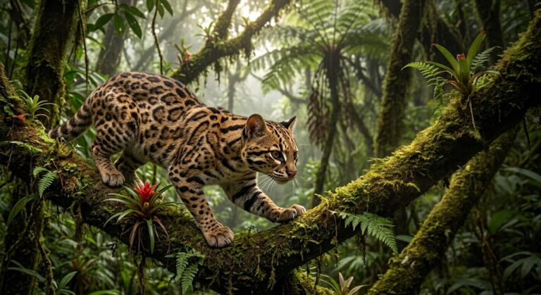 Leopardus tilcayo