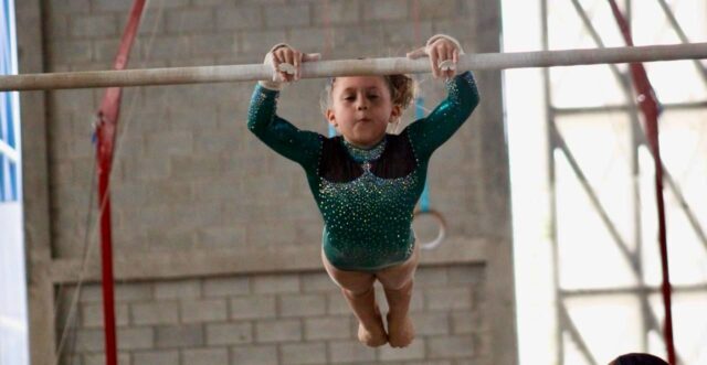 Costa Rica Secures Its First Medal at the Central American and Caribbean Artistic Gymnastics Championship with Eva Luna Úbeda
