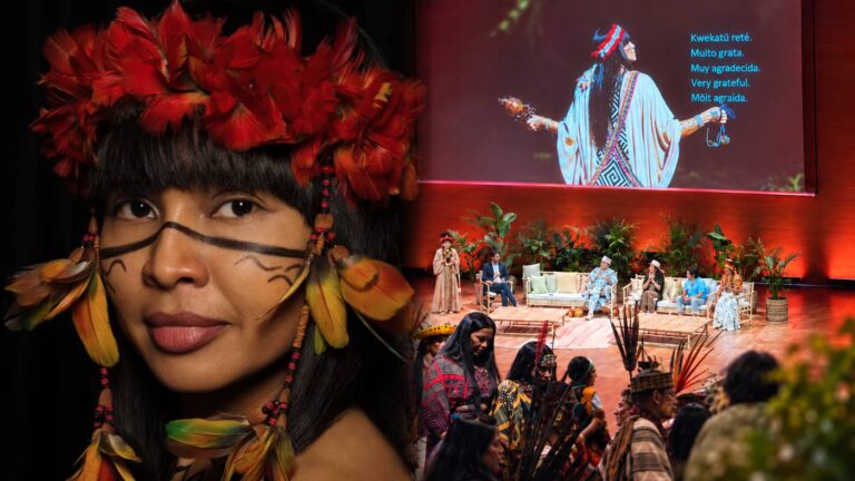 Indigenous Science: A Woman Standing in Two Worlds