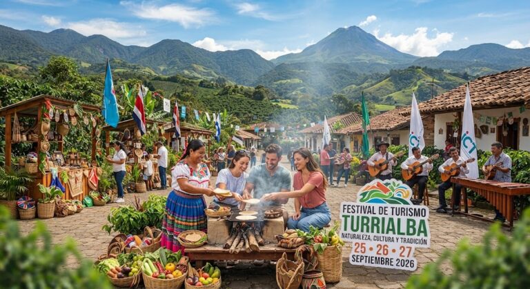 Turrialba Tourism Festival to Take Place from September 25 to 27