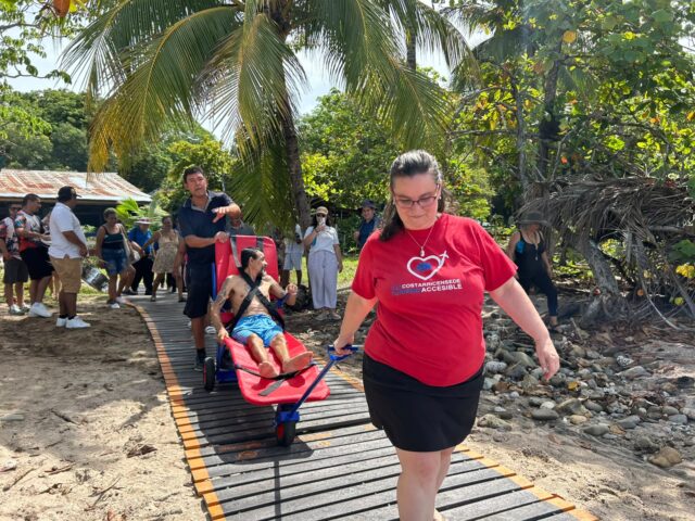 Accessibility and Tourism for All Comes to Playa Pelada in Guiones, Nosara