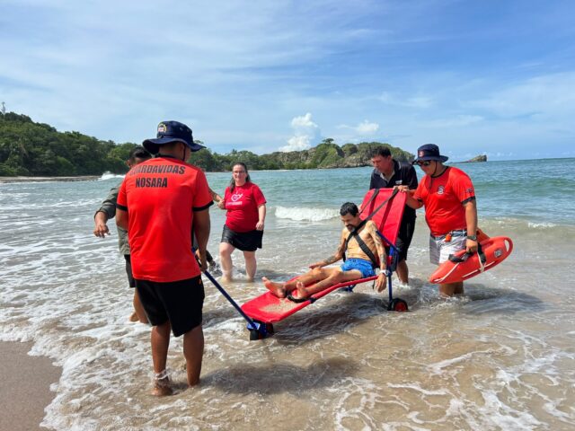 Accessibility and Tourism for All Comes to Playa Pelada in Guiones, Nosara