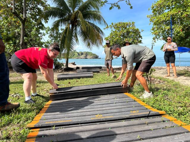 Accessibility and Tourism for All Comes to Playa Pelada in Guiones, Nosara