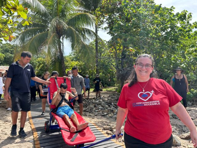 Accessibility and Tourism for All Comes to Playa Pelada in Guiones, Nosara