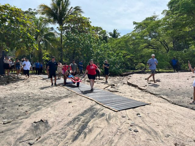 Accessibility and Tourism for All Comes to Playa Pelada in Guiones, Nosara