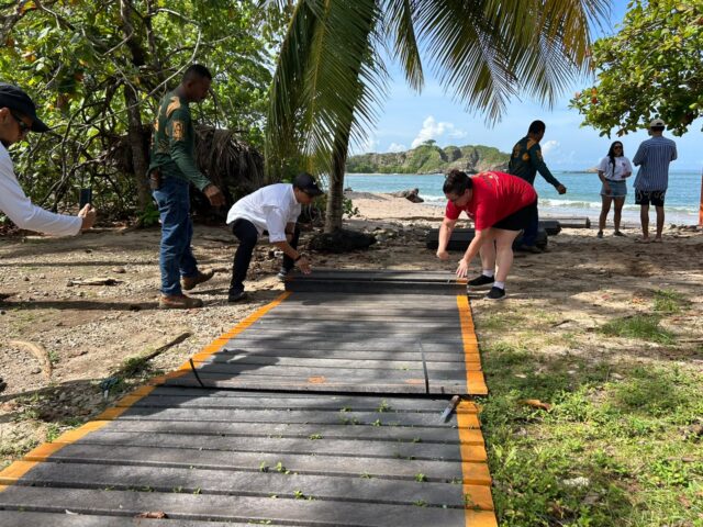 Accessibility and Tourism for All Comes to Playa Pelada in Guiones, Nosara
