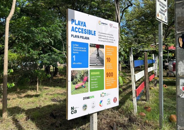 Accessibility and Tourism for All Comes to Playa Pelada in Guiones, Nosara