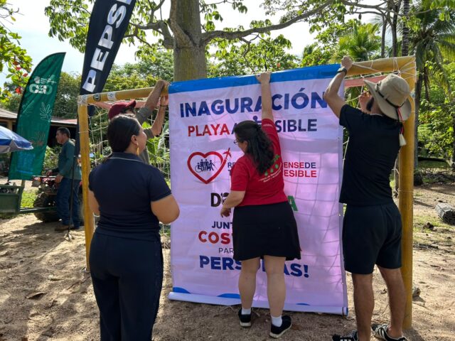 Accessibility and Tourism for All Comes to Playa Pelada in Guiones, Nosara