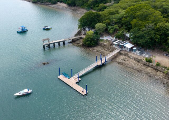 Modern Tourist Pier Begins Operations on San Lucas Island to Improve the Visitor Experience