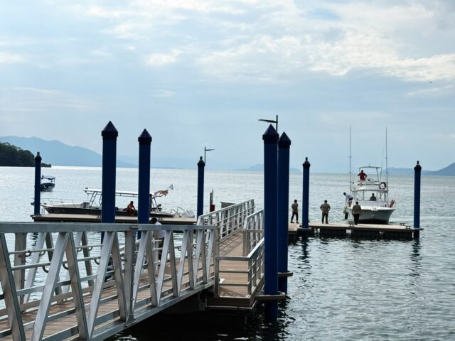 Modern Tourist Pier Begins Operations on San Lucas Island to Improve the Visitor Experience