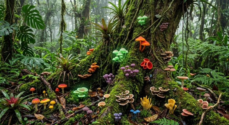 Costa Rica Has Thousands of Fungi We Still Don’t Know About: UCR Study Reveals How Much Remains Discovered