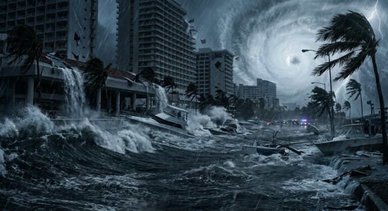Against the Hurricane