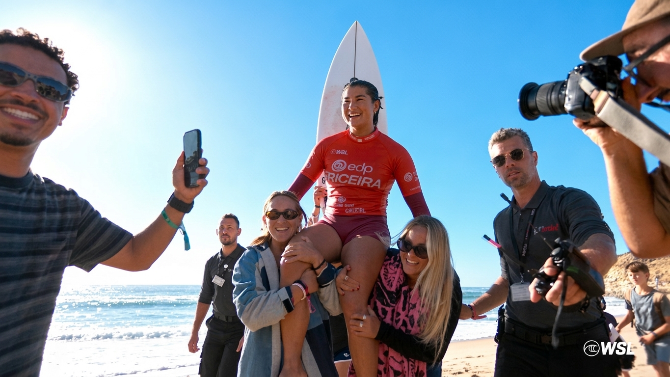 Brisa Hennessy Wins in Portugal, Takes Key Step Toward 2027 World Tour