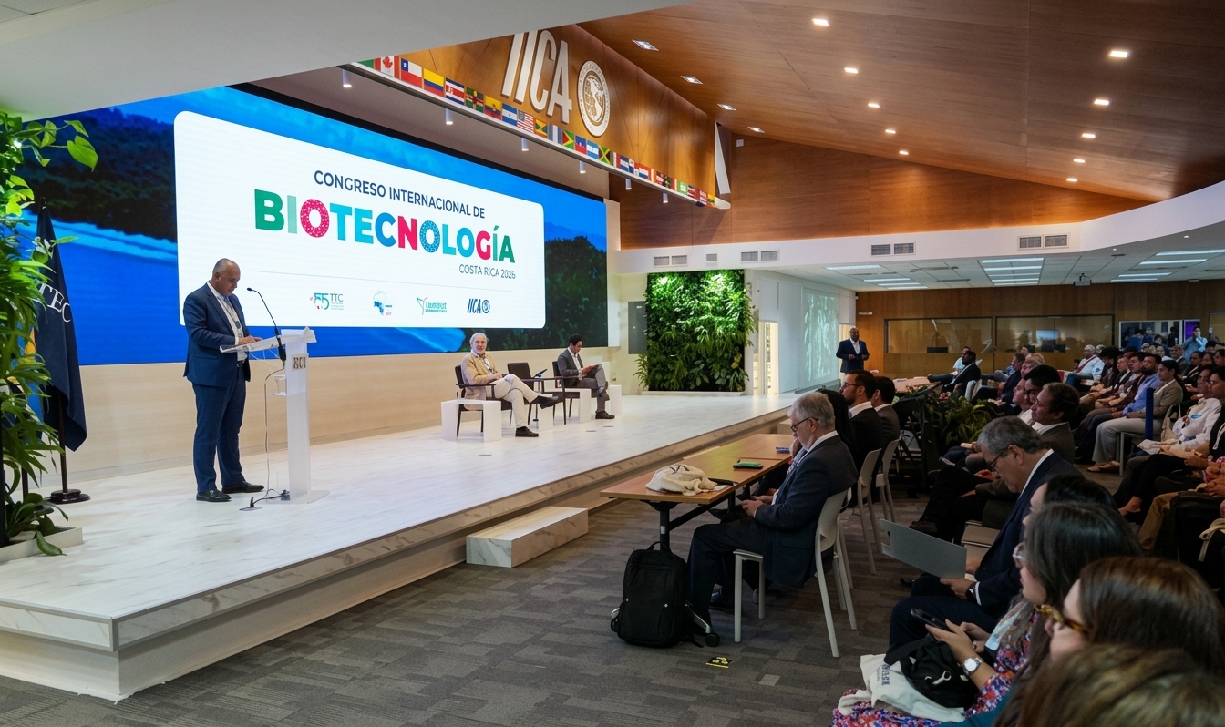 International Biotechnology Congress in Costa Rica Highlights Potential to Transform Agri-Food Systems