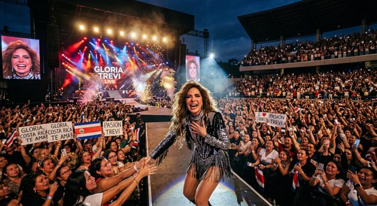 Gloria Trevi Costa Rica concert