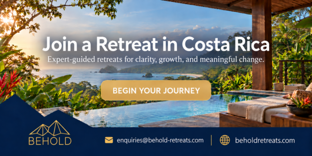 Join Retreat in Costa Rica - Begin Your Journey with Behold Retreats