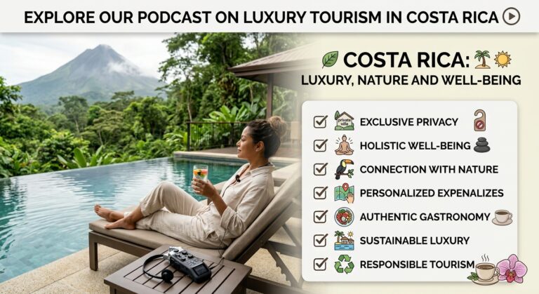 The New Luxury Tourism in Costa Rica: How Privacy, Wellness, and Nature Are Redefining High-End Travel