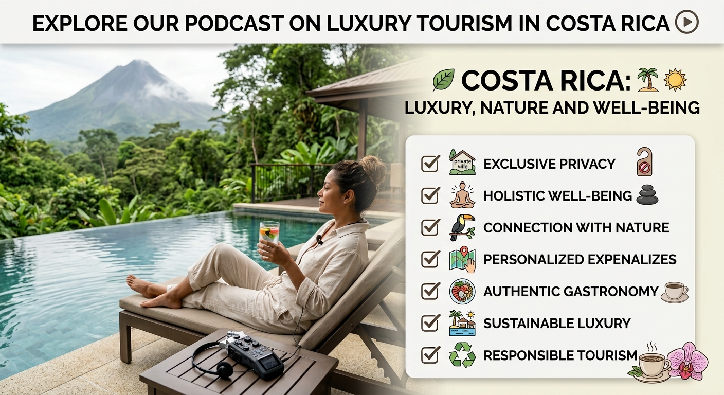 The New Luxury Tourism in Costa Rica: How Privacy, Wellness, and Nature Are Redefining High-End Travel